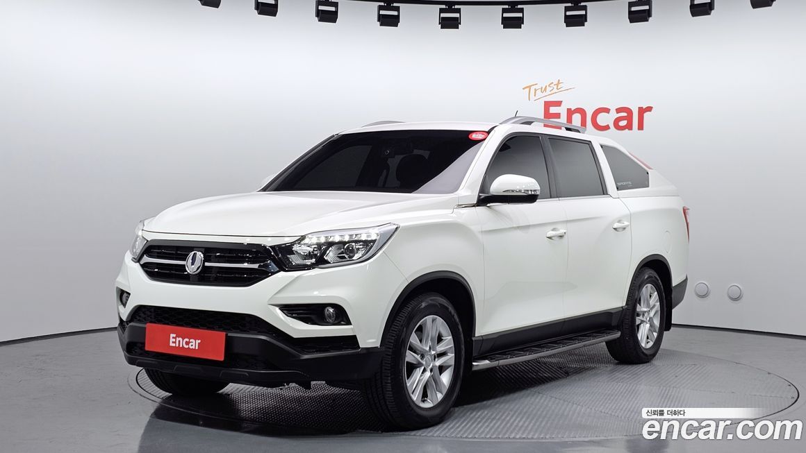 KG_Mobility_Ssangyong Rexton 2018