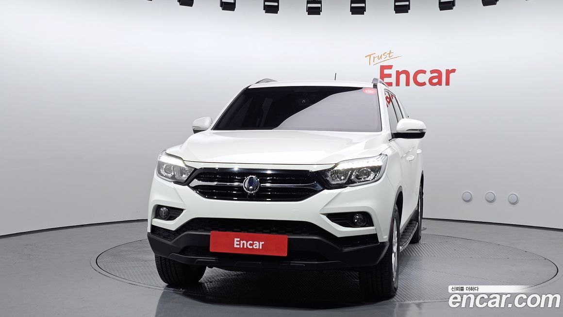 KG_Mobility_Ssangyong Rexton 2018