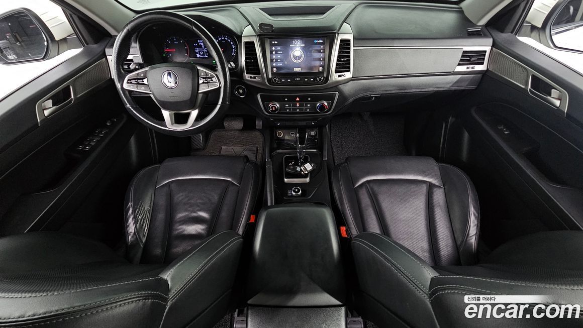 KG_Mobility_Ssangyong Rexton 2018