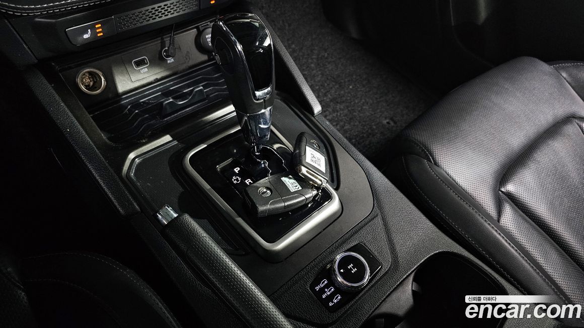 KG_Mobility_Ssangyong Rexton 2018