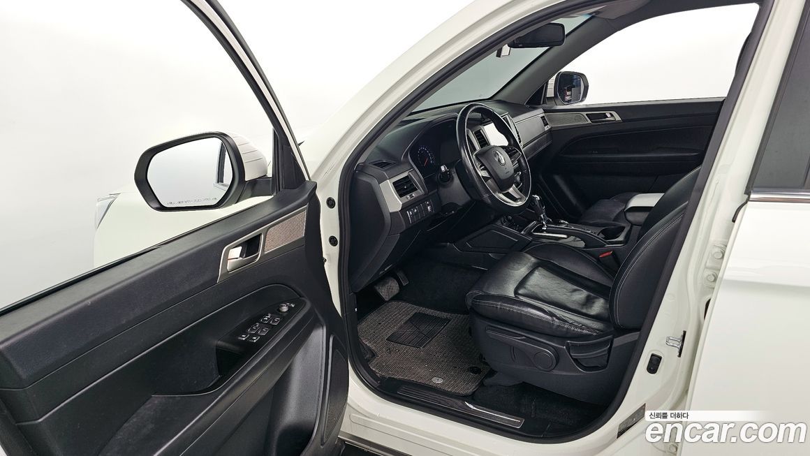 KG_Mobility_Ssangyong Rexton 2018