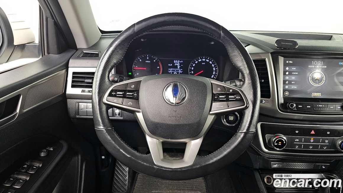 KG_Mobility_Ssangyong Rexton 2018