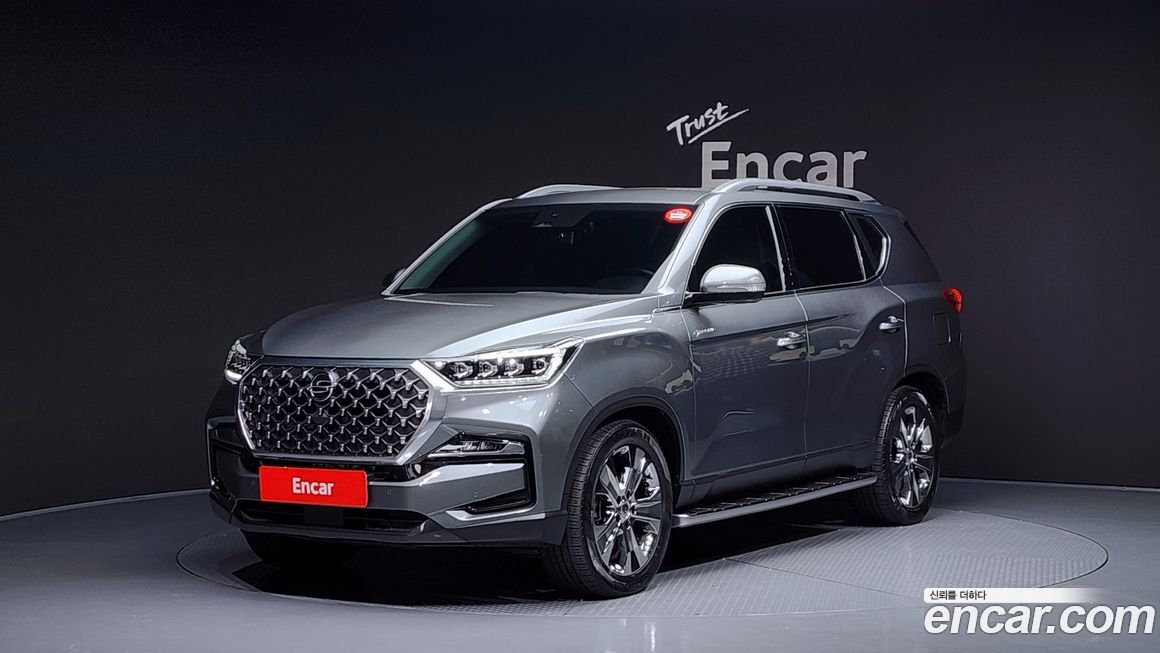 KG_Mobility_Ssangyong Rexton 2021