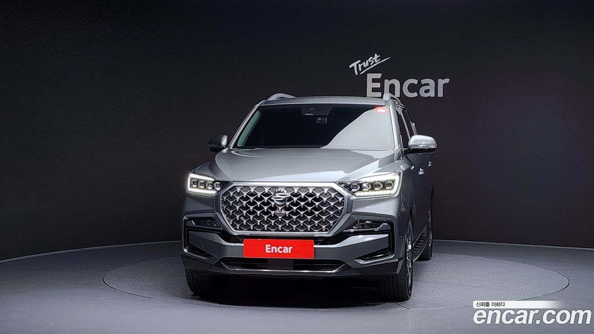 KG_Mobility_Ssangyong Rexton 2021