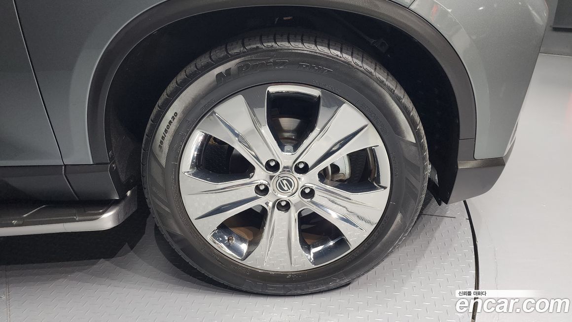 KG_Mobility_Ssangyong Rexton 2021