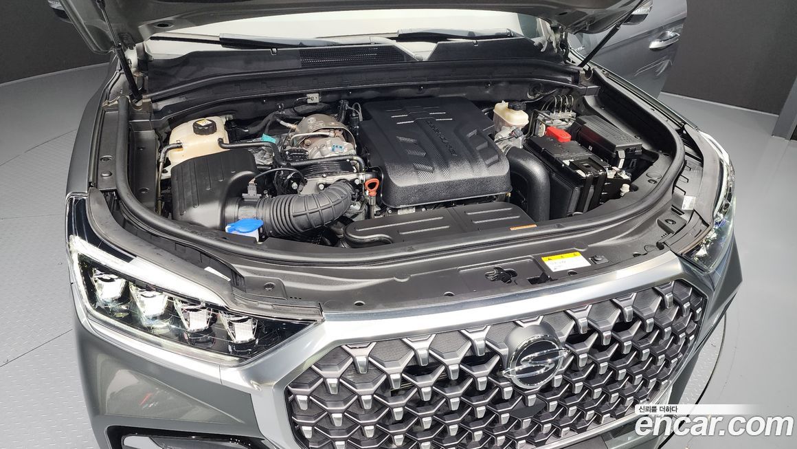 KG_Mobility_Ssangyong Rexton 2021