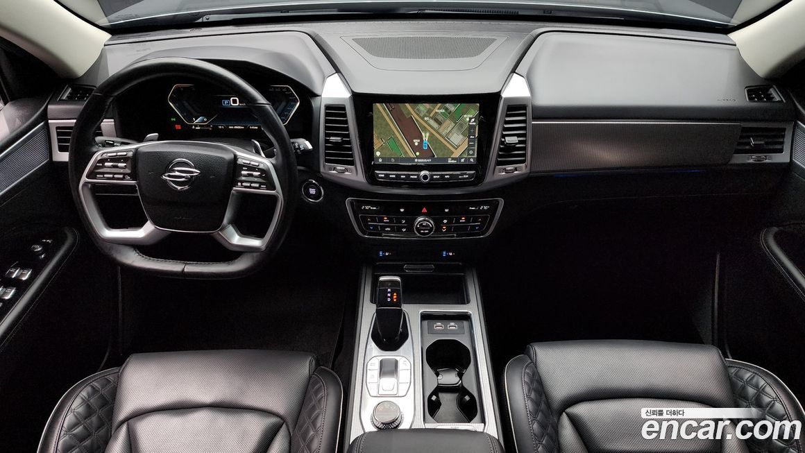 KG_Mobility_Ssangyong Rexton 2021