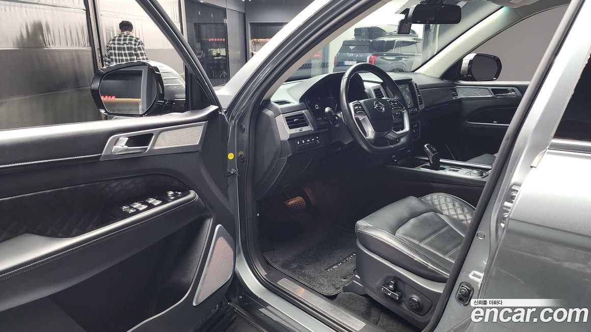 KG_Mobility_Ssangyong Rexton 2021