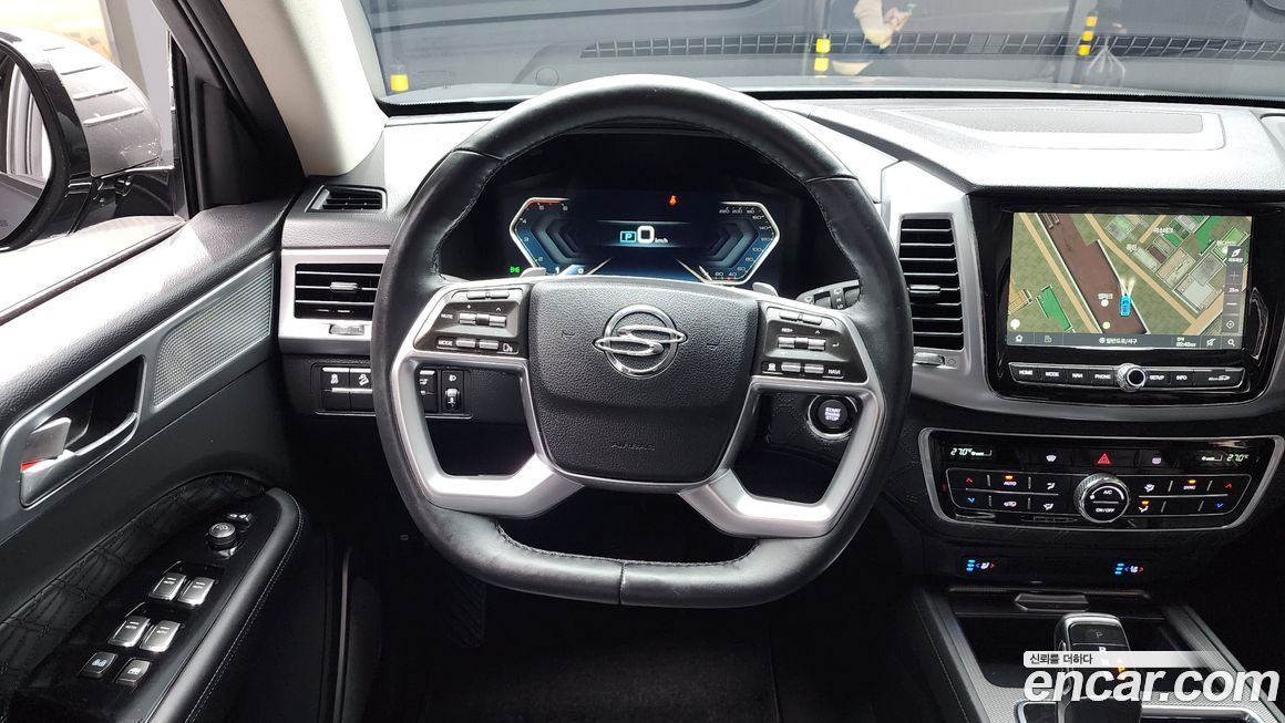 KG_Mobility_Ssangyong Rexton 2021