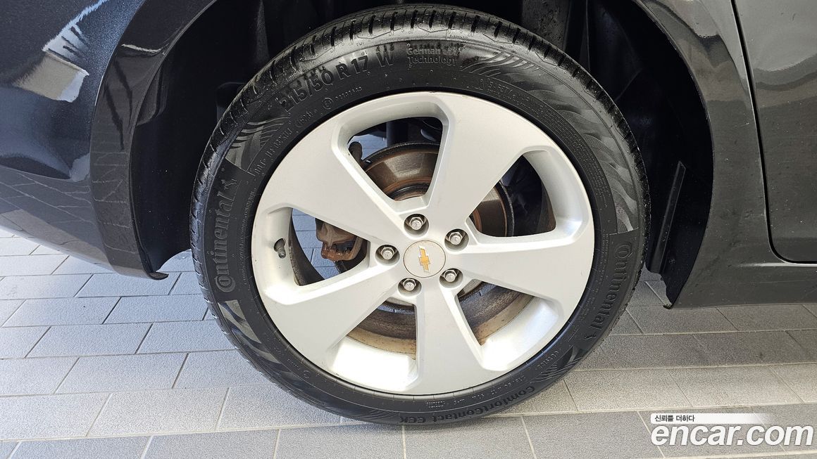 ChevroletGMDaewoo Lacetti 2009