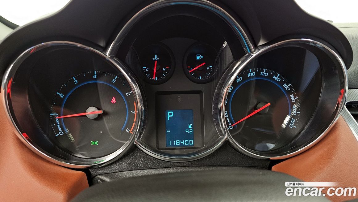 ChevroletGMDaewoo Lacetti 2009