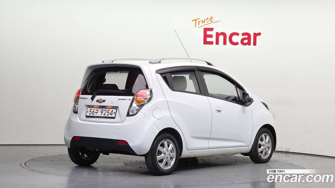 ChevroletGMDaewoo Spark 2012