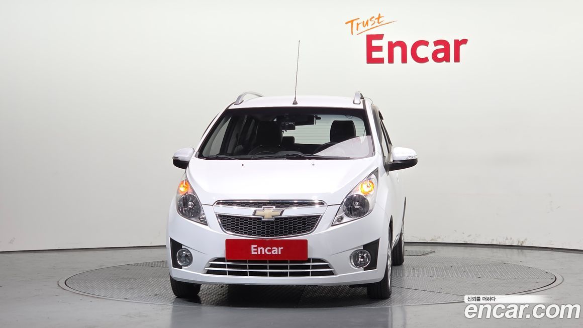 ChevroletGMDaewoo Spark 2012