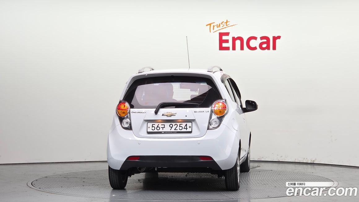 ChevroletGMDaewoo Spark 2012