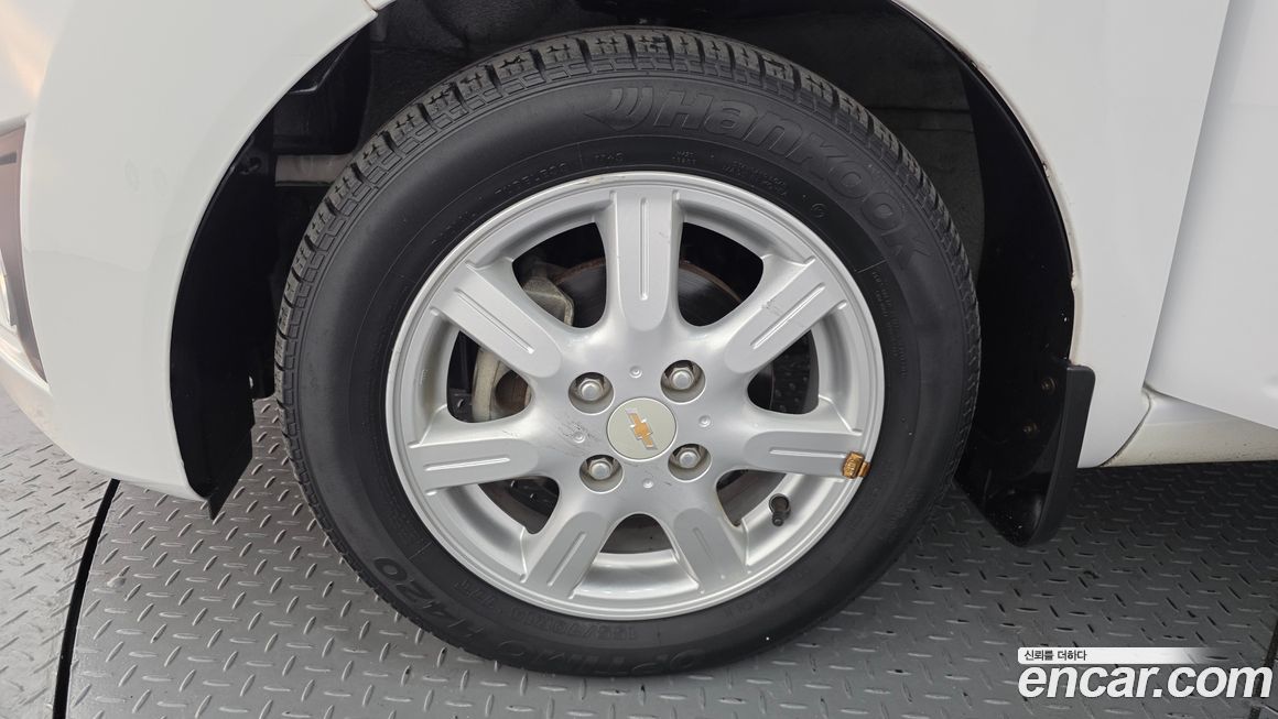 ChevroletGMDaewoo Spark 2012