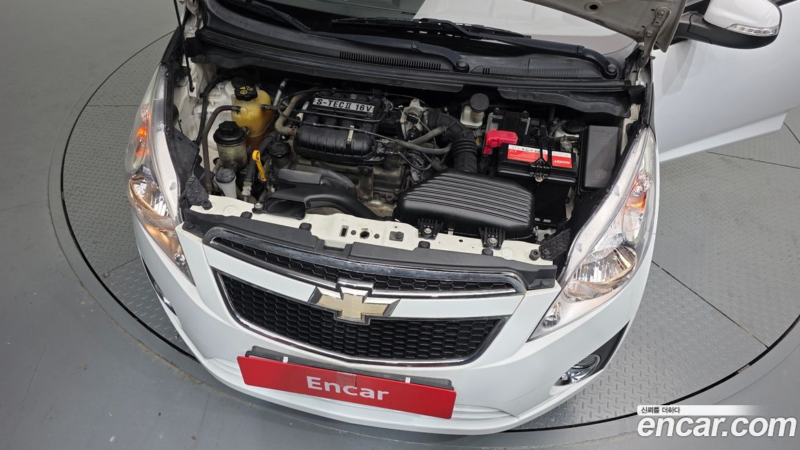 ChevroletGMDaewoo Spark 2012