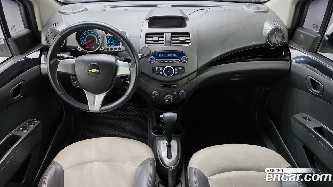 ChevroletGMDaewoo Spark 2012