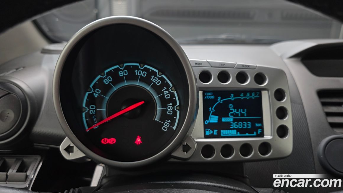 ChevroletGMDaewoo Spark 2012