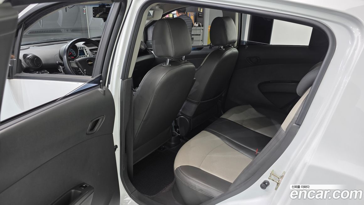 ChevroletGMDaewoo Spark 2012