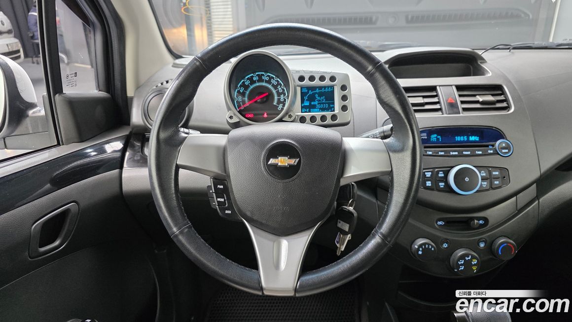 ChevroletGMDaewoo Spark 2012