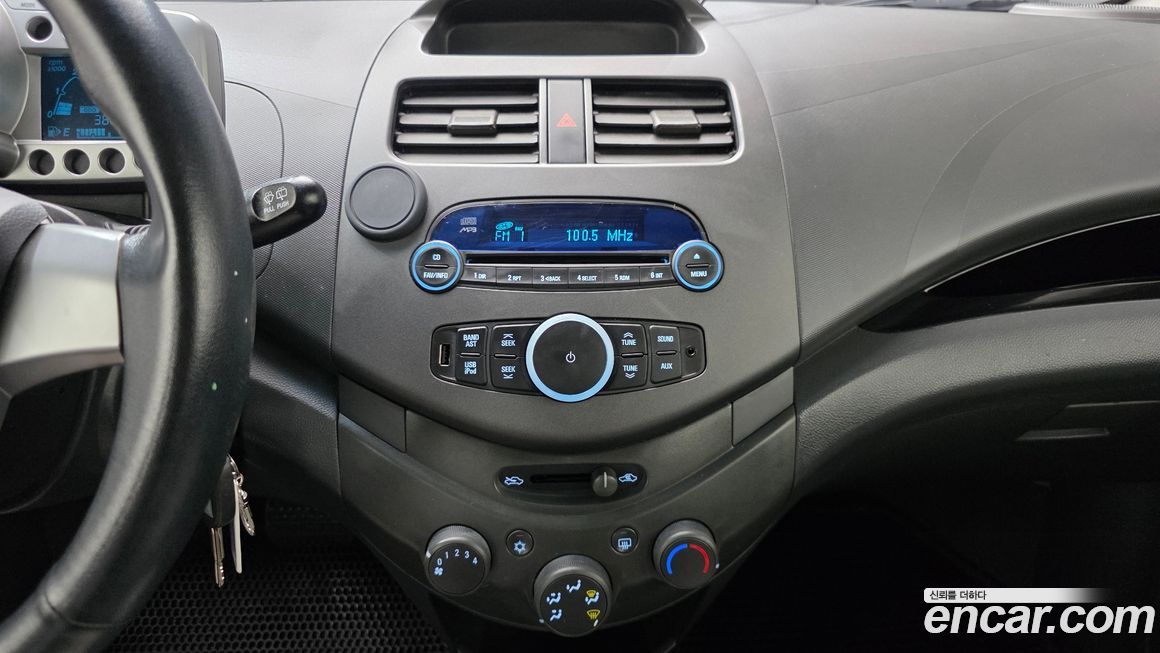 ChevroletGMDaewoo Spark 2012