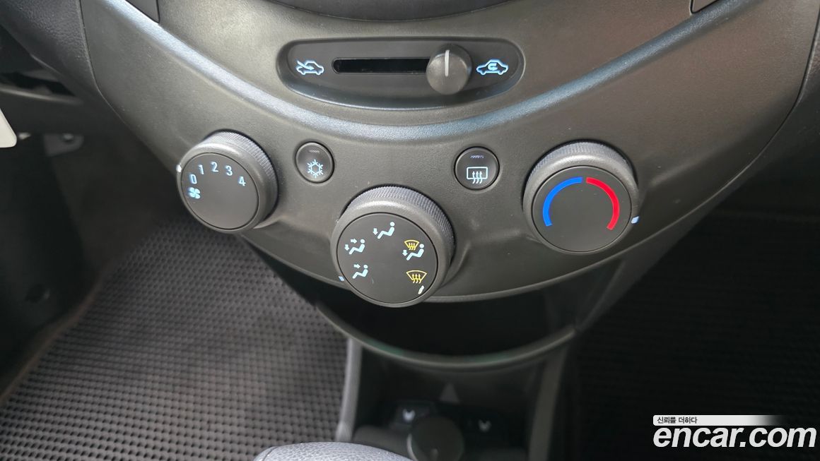 ChevroletGMDaewoo Spark 2012