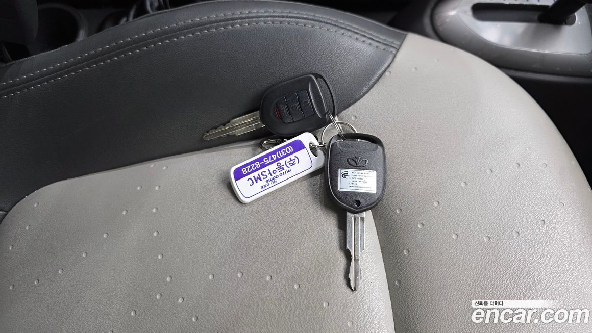 ChevroletGMDaewoo Spark 2012