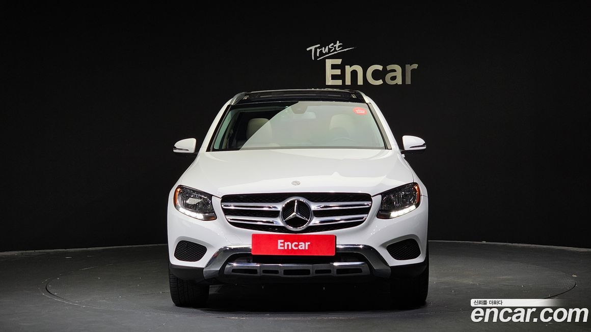 Mercedes-Benz GLC-Class 2016