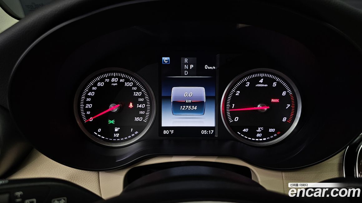 Mercedes-Benz GLC-Class 2016