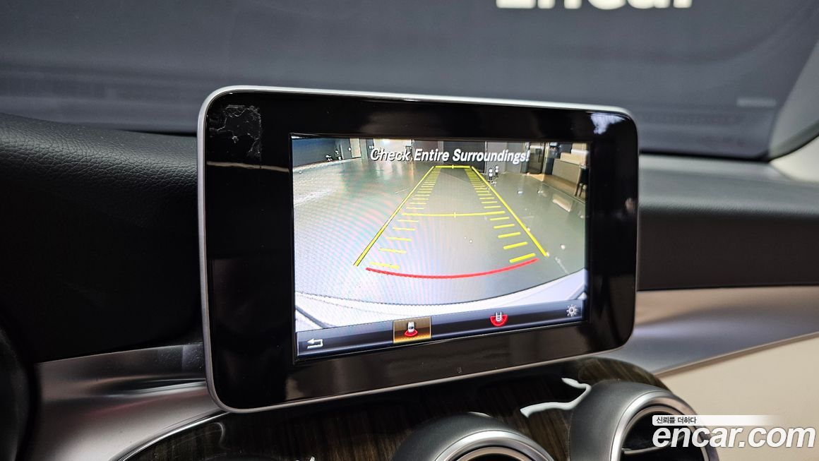 Mercedes-Benz GLC-Class 2016