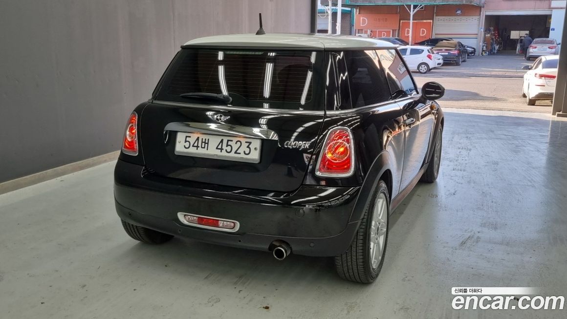 Mini Cooper 2012