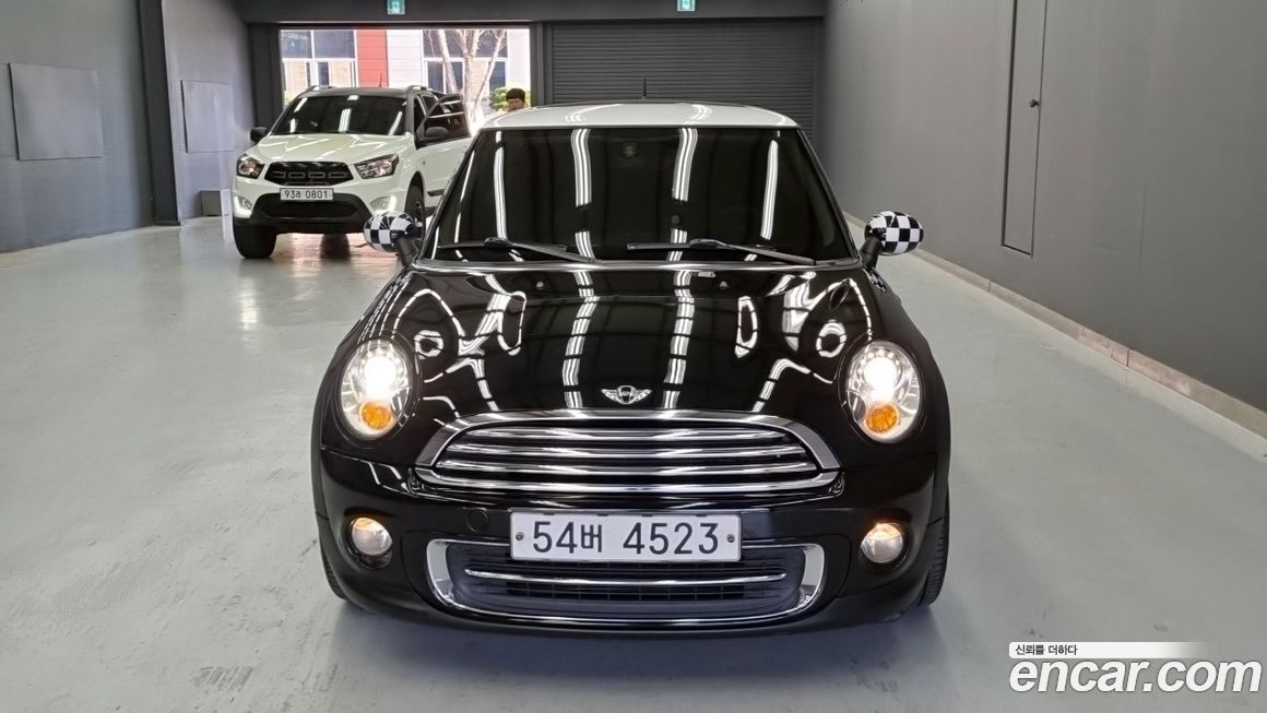 Mini Cooper 2012