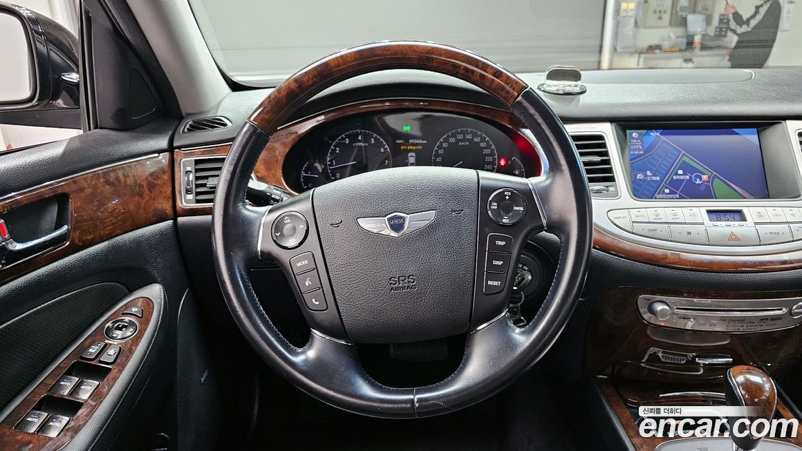 Hyundai Genesis 2009