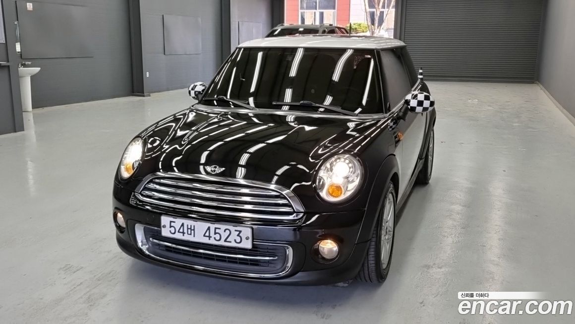 Mini Cooper 2012