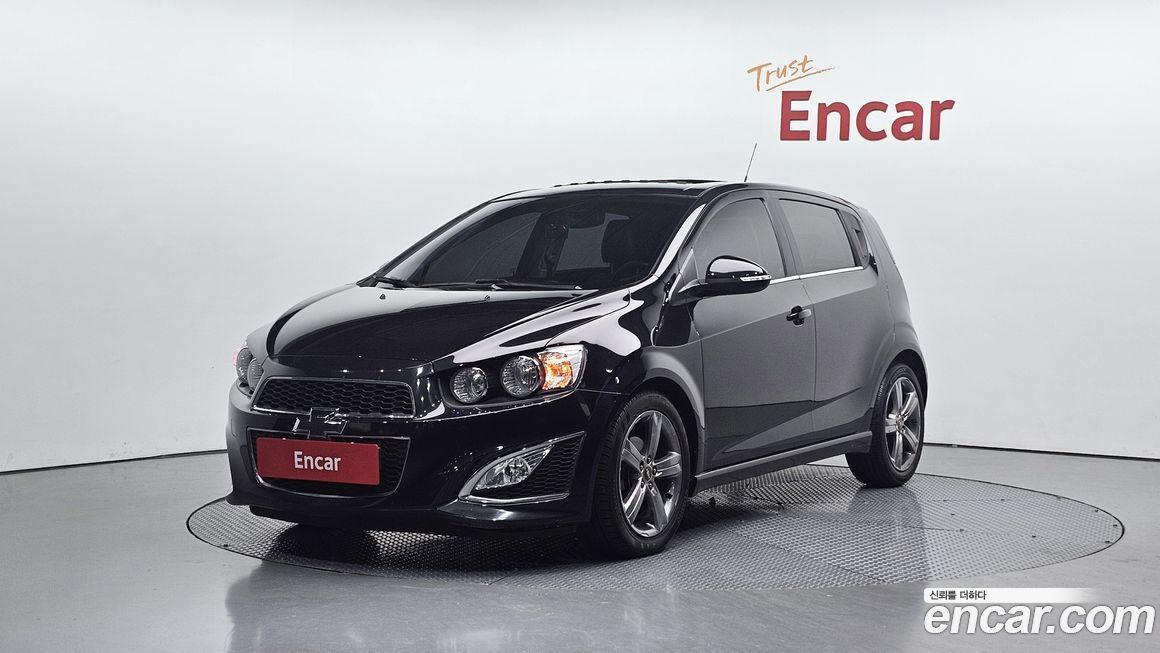 ChevroletGMDaewoo Aveo 2015