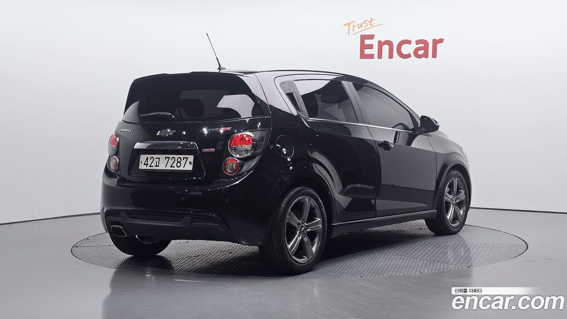 ChevroletGMDaewoo Aveo 2015