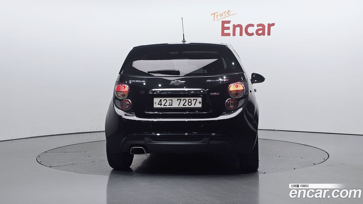 ChevroletGMDaewoo Aveo 2015