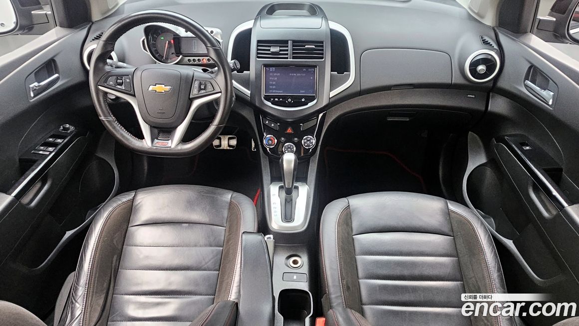 ChevroletGMDaewoo Aveo 2015