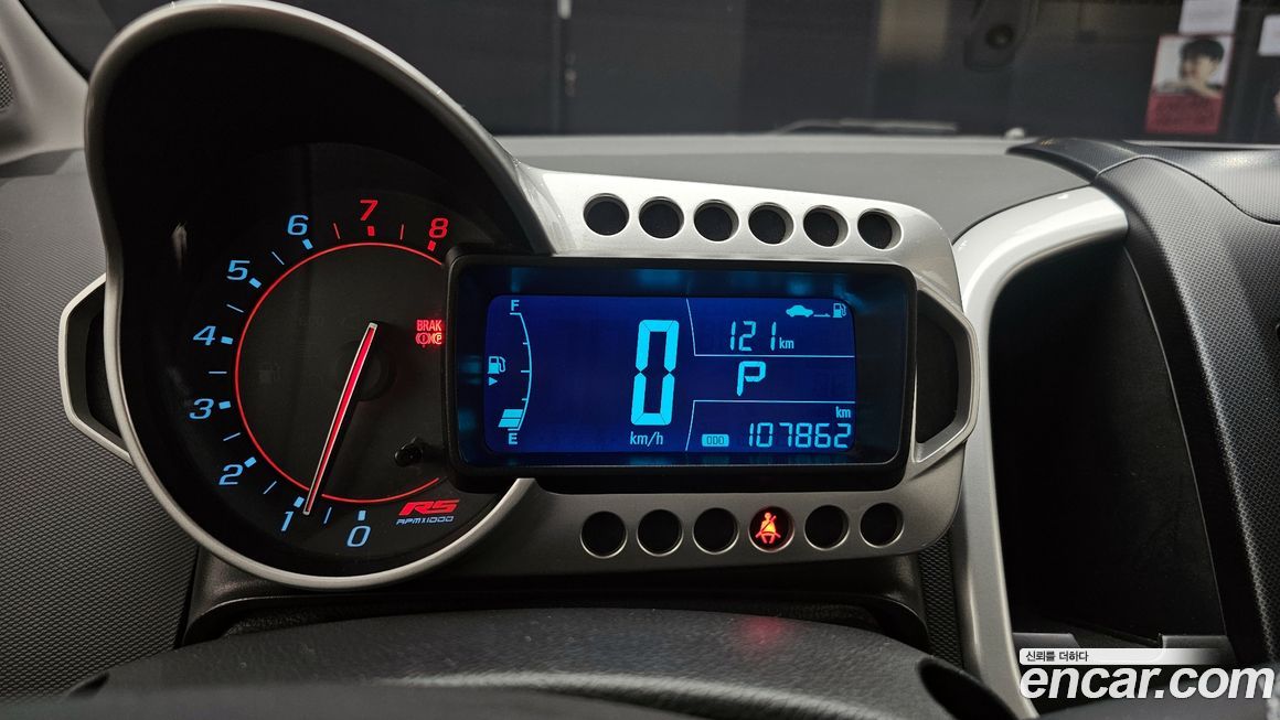 ChevroletGMDaewoo Aveo 2015