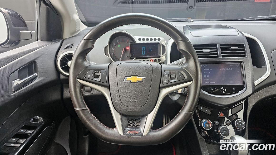 ChevroletGMDaewoo Aveo 2015