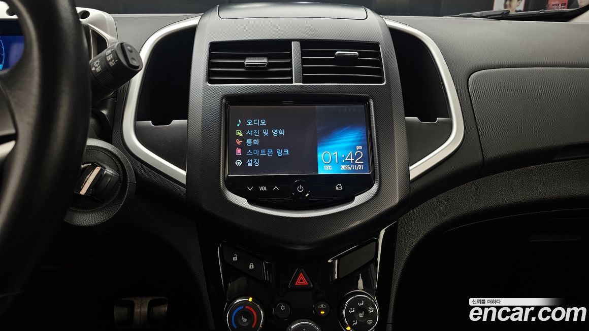 ChevroletGMDaewoo Aveo 2015