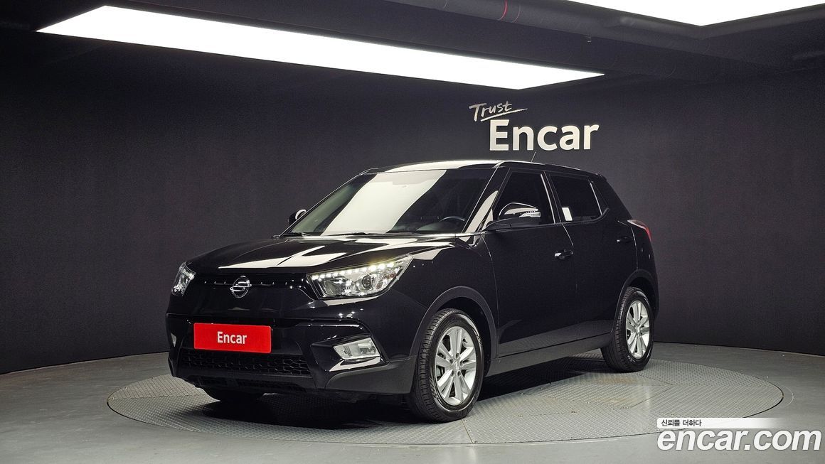 KG_Mobility_Ssangyong TIBOLI 2016