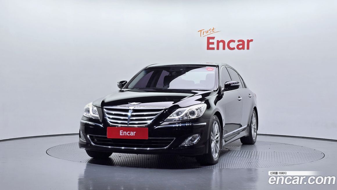 Hyundai Genesis 2012