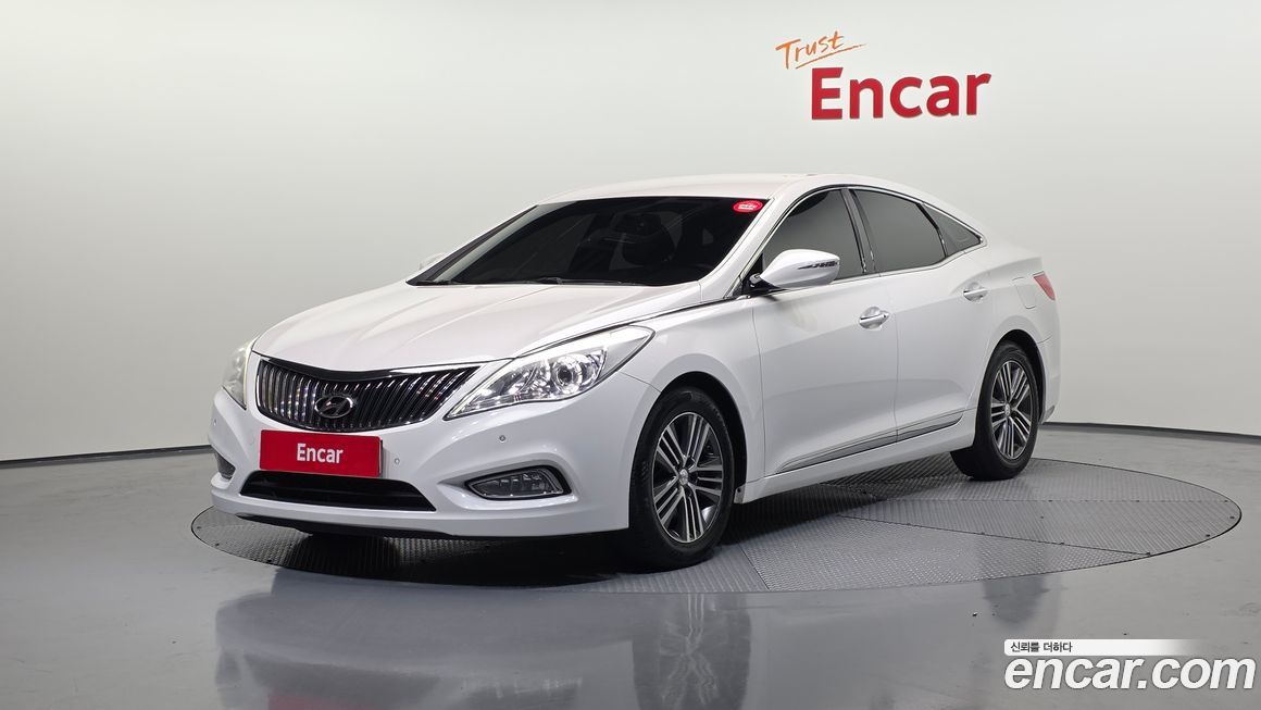 Hyundai Grandeur 2014