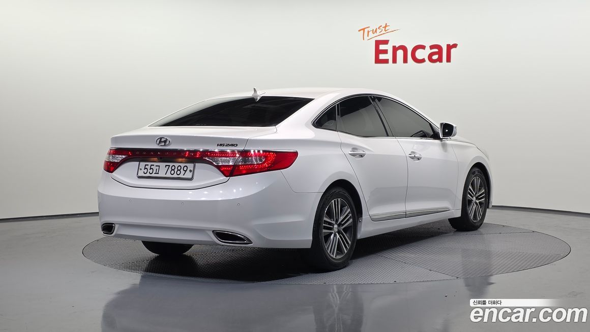 Hyundai Grandeur 2014