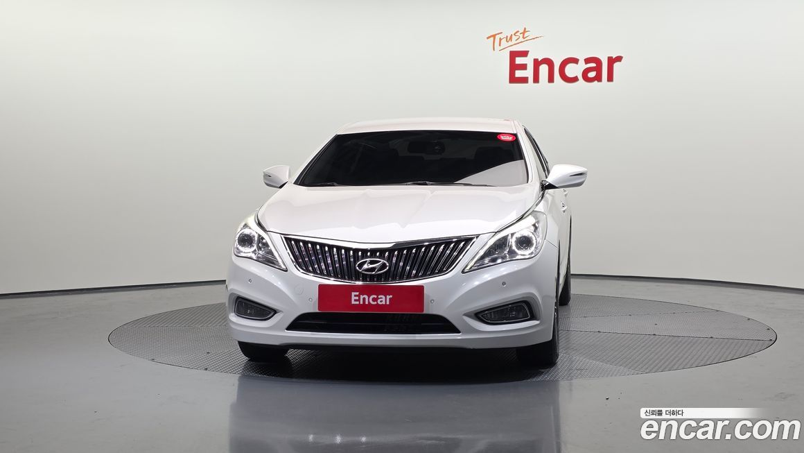 Hyundai Grandeur 2014