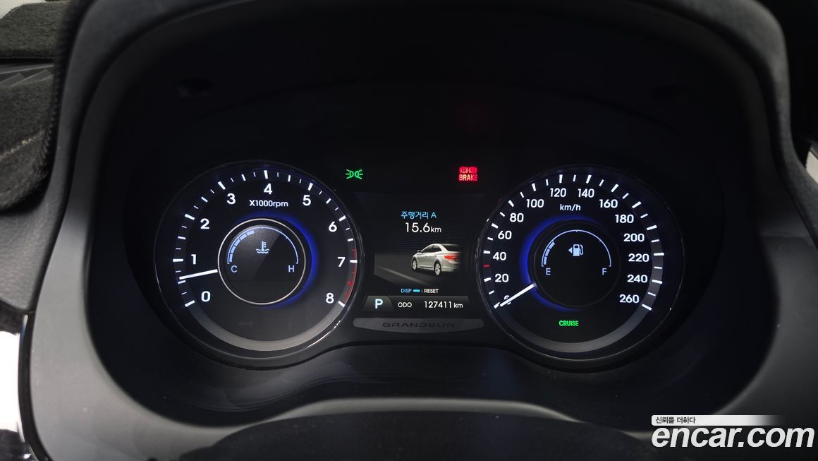 Hyundai Grandeur 2014