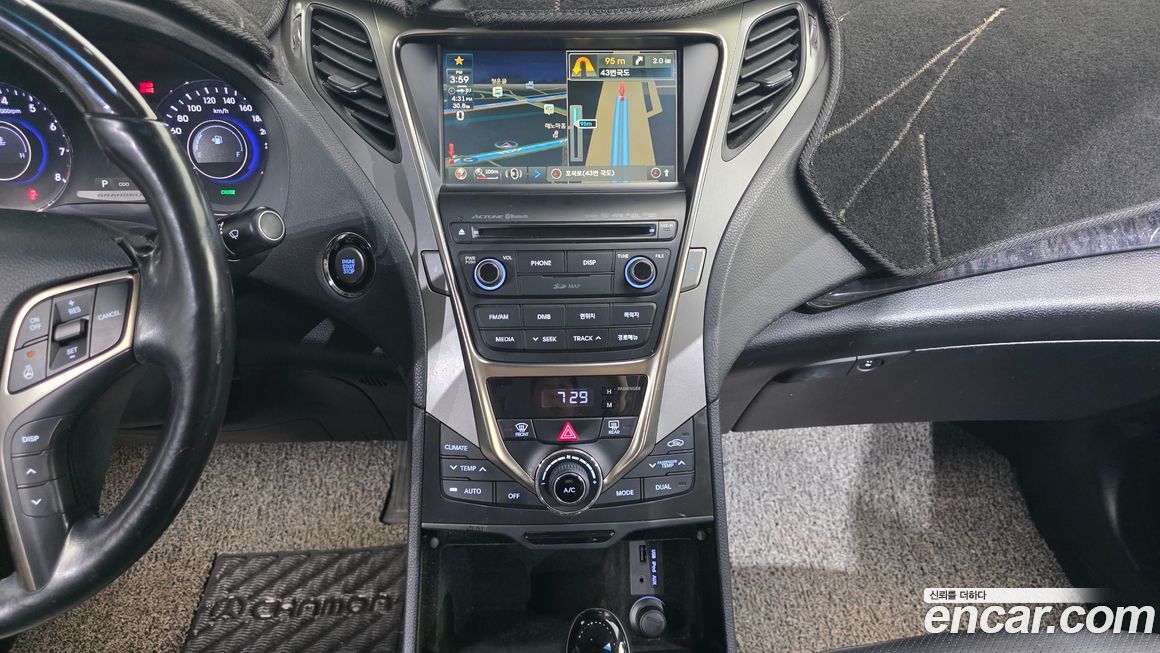 Hyundai Grandeur 2014