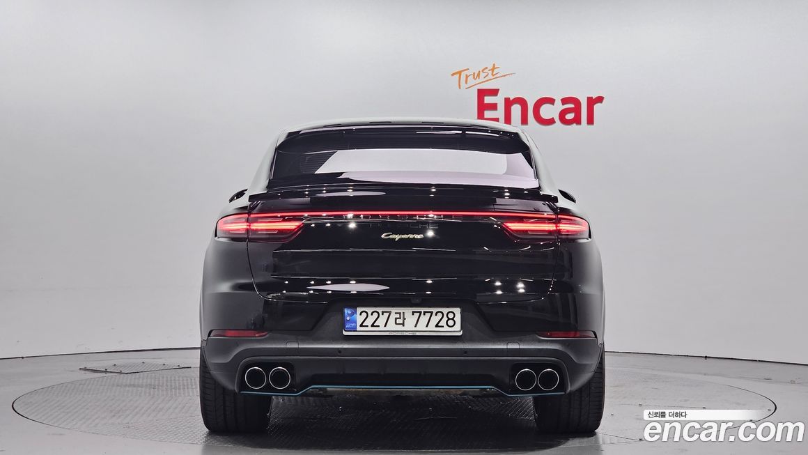 Porsche Cayenne 2020