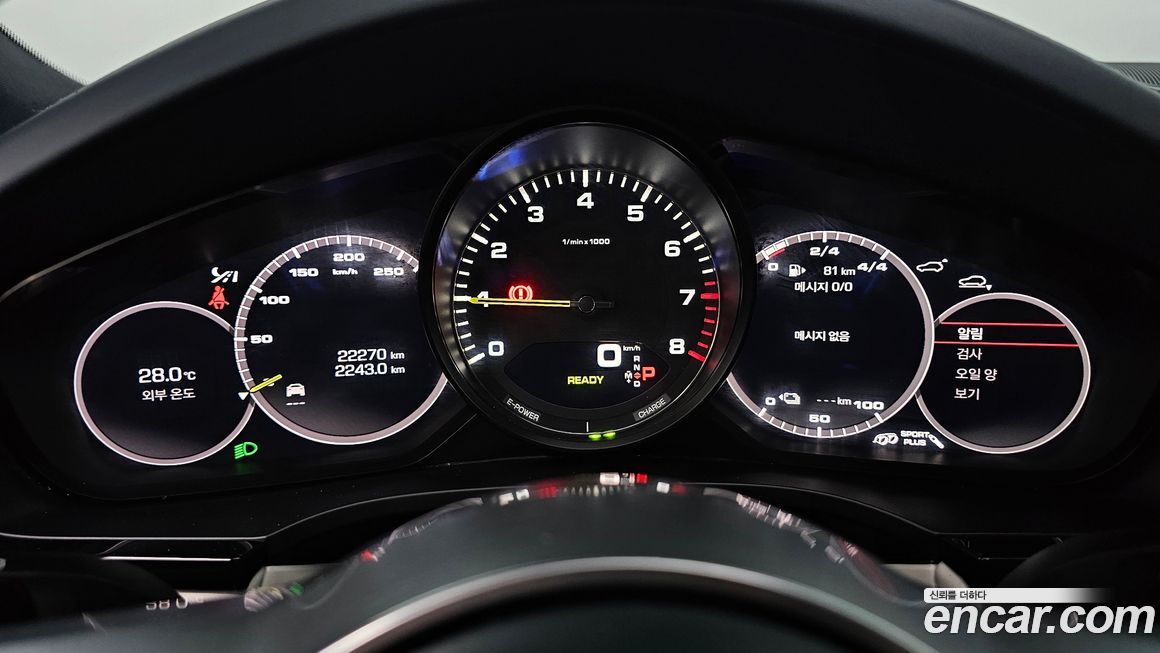 Porsche Cayenne 2020